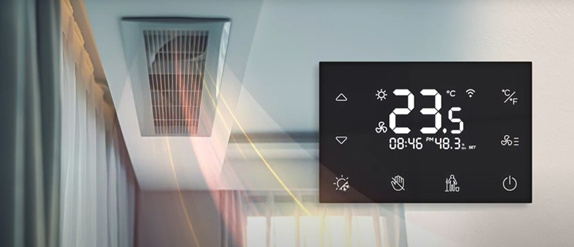 Even an ordinary thermostat can be beautiful