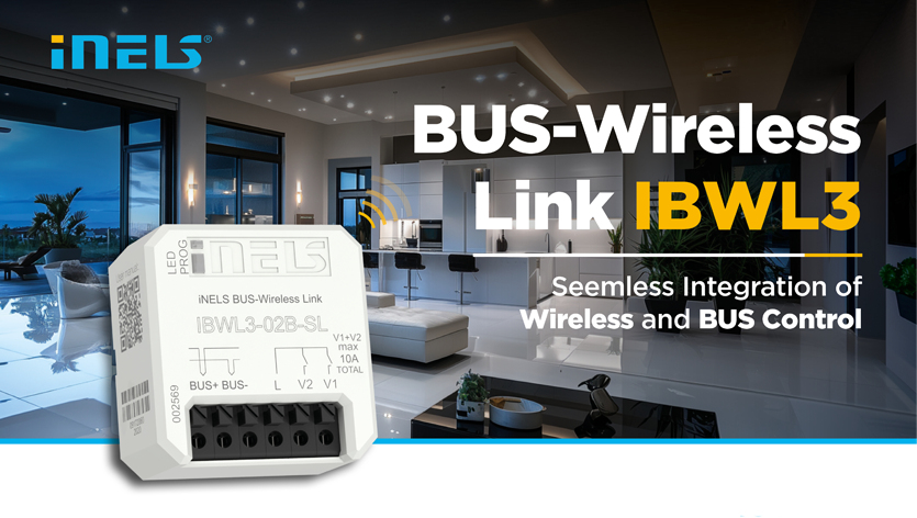 Unify Your Smart System: Seamlessly Connect Wireless and Wired with IBWL3