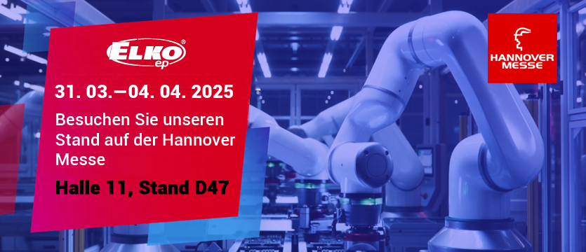 Besuchen Sie unseren Stand auf der Hannover Messe 2025